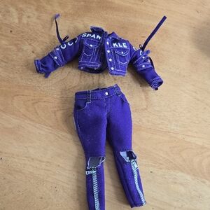 Purple RAINBOW HIGH Doll Outfit